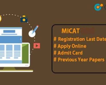 MICAT 2025 : Application Form, Registration Dates, Exam Syllabus
