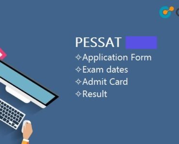 PESSAT 2025: Application Form, Eligibility, Important Dates