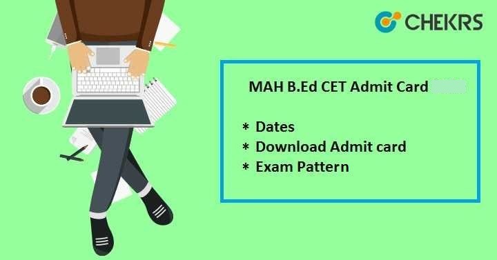 Maharashtra B.Ed CET Admit Card 2025