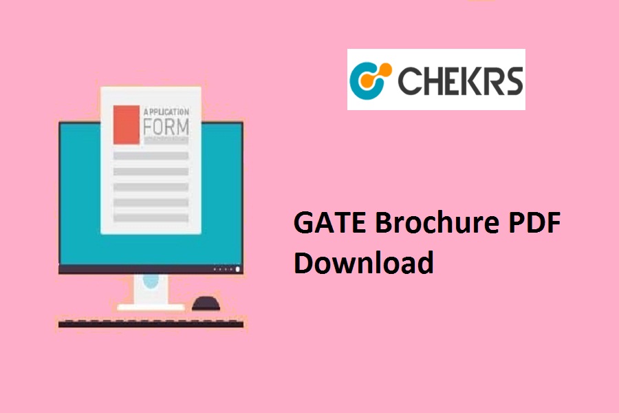 GATE 2023 Brochure – Pdf Download with Full Information | Released Here
