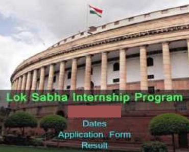 Lok Sabha Internship Program 2025 Application Form, Dates, Eligibility, Stipend