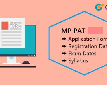 MP PAT 2025 Application Form, Registration Dates, Exam Syllabus