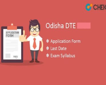 Odisha DET 2021: Application Form, Last Date, Exam Syllabus