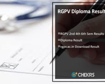 RGPV Diploma Result 2025 Odd Semester