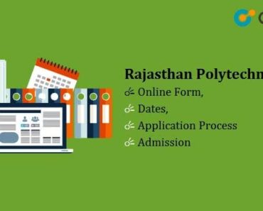 Rajasthan Polytechnic Admission 2025: Online Form, Dates, Application Process