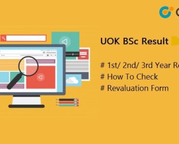 UOK BSc Result 2024: Kota University “Part 1st 2nd 3rd Year” Results