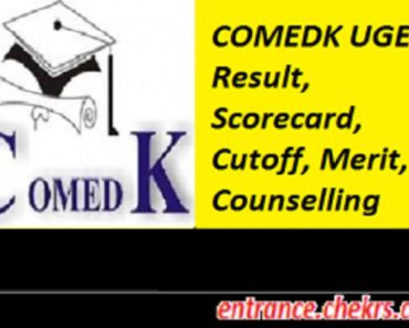 COMEDK Result 2024 UGET Merit List, Cut off Marks, Counselling, Seat Allotment