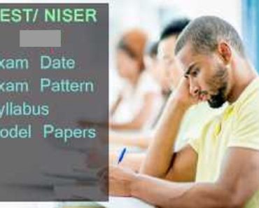 NEST Syllabus 2025- NISER Exam Pattern, Sample Question Papers Topic Wise