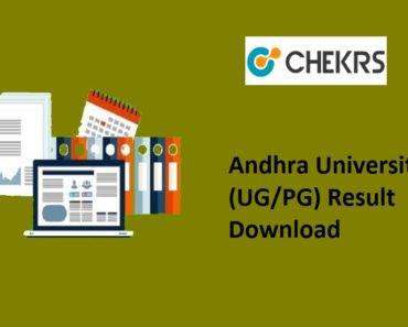 Andhra University Result 2021~ 2nd 4th 6th Semester BA BSC BCOM BBA BCA MA MSC MCOM MBA MCA