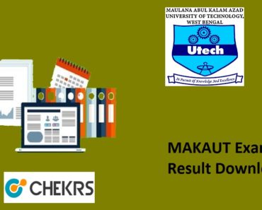 MAKAUT Result 2024 Makaut Even Semester UG PG Results