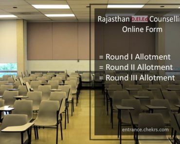 Pre D.El.Ed Counselling 2024 General/ Sanskrit Round 1/2/3 Seat Allotment