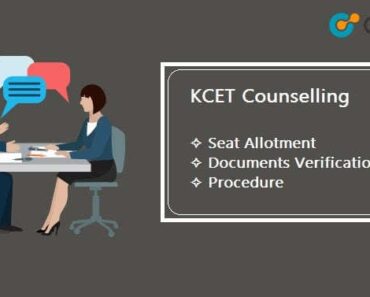 KCET Counselling 2024 – Seat Allotment, Documents Verification