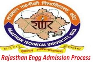 Rajasthan Engineering Admission Process 2017