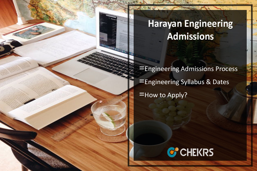 Haryana Engineering Admission - Form, Dates, Counselling