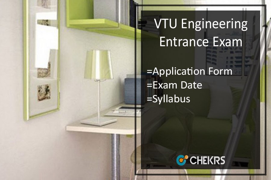 VTUEEE - Application Form, Exam Date, Eligibility, Syllabus