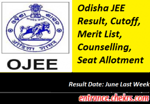 Odisha JEE Result 2017