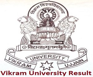 Vikram University Result 2019 - Ujjain 2nd 4th 6th Sem Results