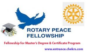  rotary peace fellowship program