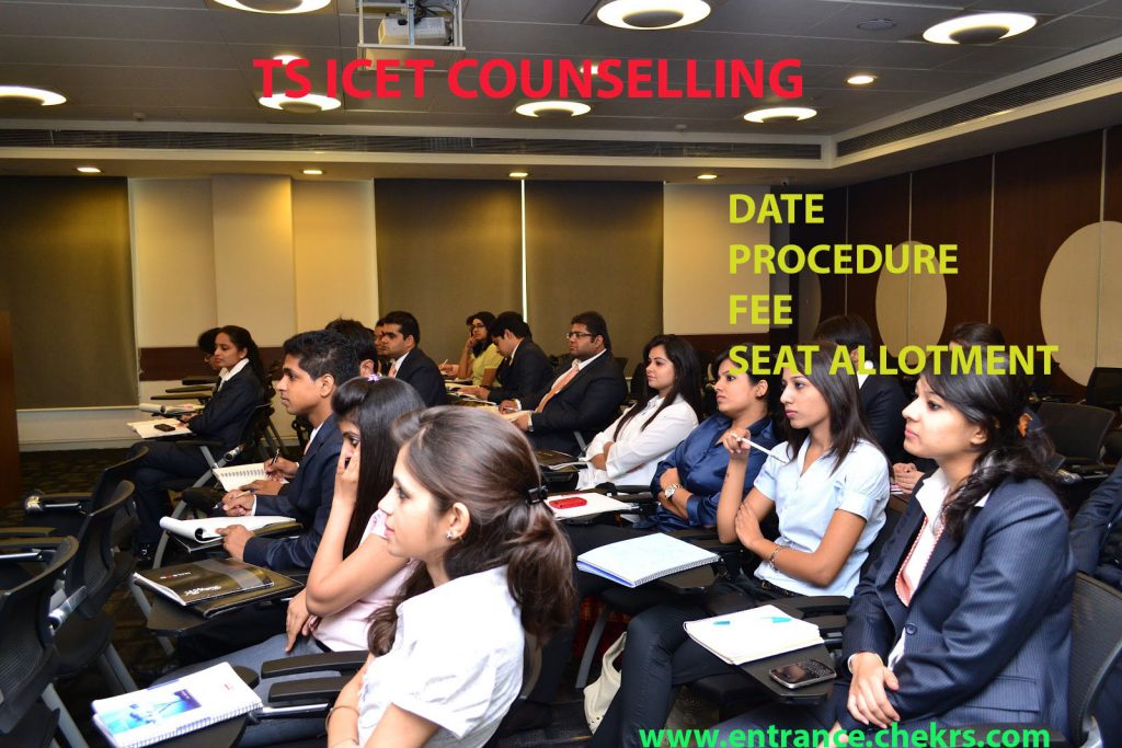 TS ICET Counselling 2021