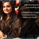 IIT ISM EE Counselling- Dhanbad M.Tech Admission Dates, Procedure