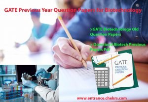 gate biotechnology solved papers 