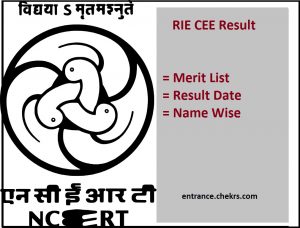 RIE CEE Result 2023