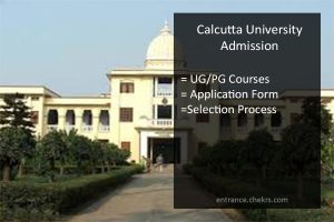 Culcutta University Admission, Application Form, Eligibility, UG PG Admissions