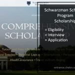 Schwarzman Scholars- Scholarship Program India Form, Eligibility, Dates
