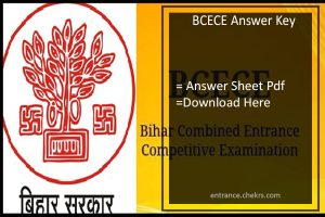 BCECE Answer Key 2021