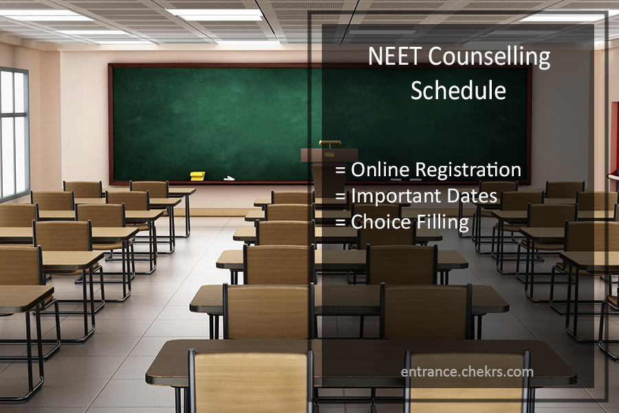 NEET Counselling Schedule Released- Online Registration @cbseneet.nic.in