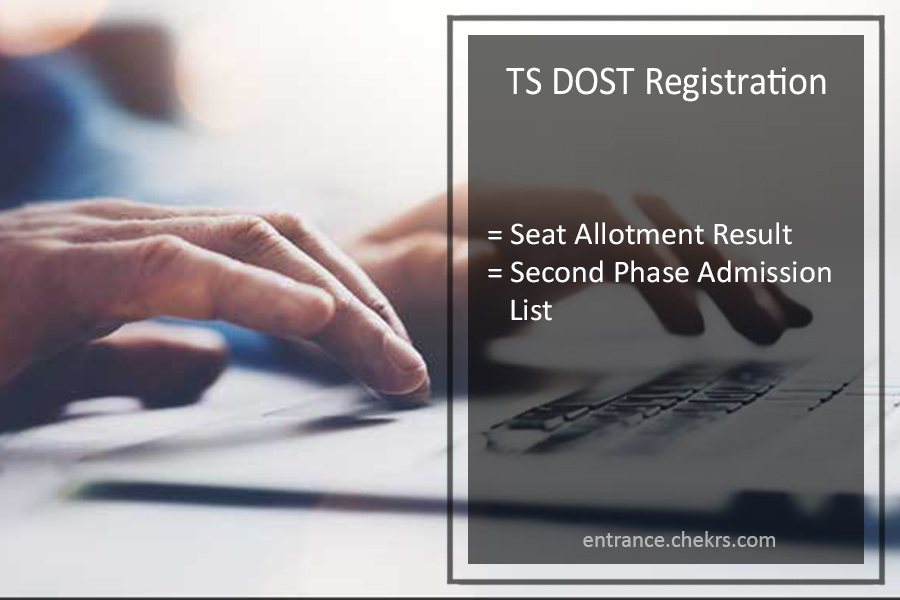 TS DOST Registration 2024