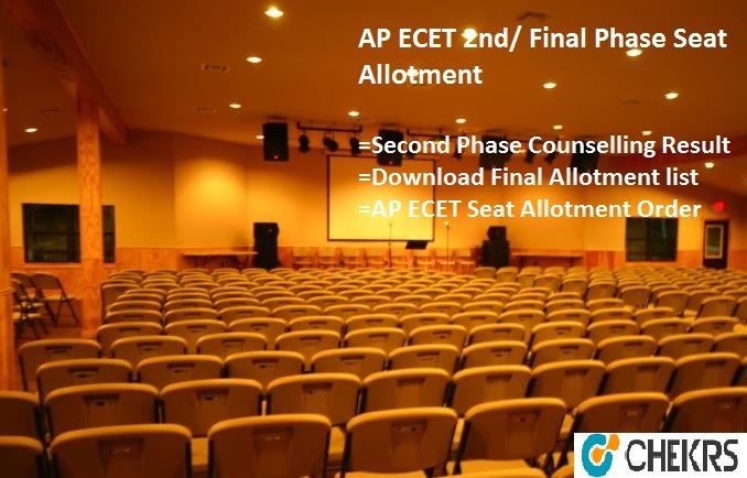 AP ECET Counselling 2021