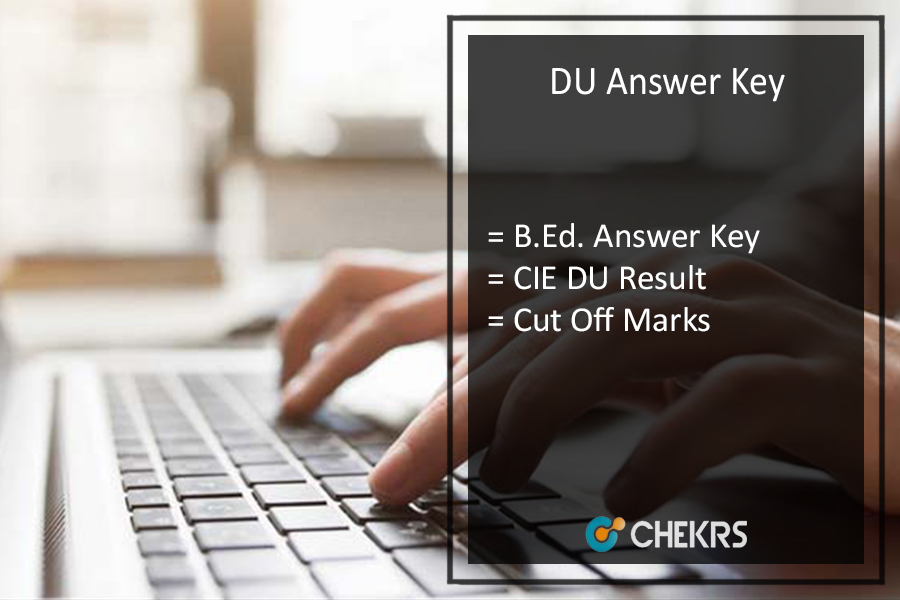 DOE DU B.Ed Entrance Result 2021