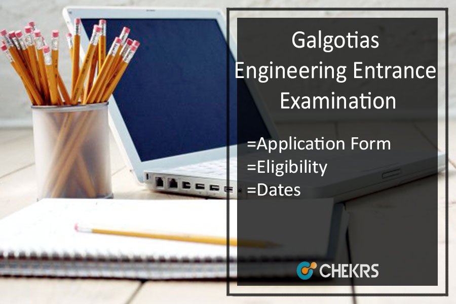 GEEE - Application Form, Important dates, Syllabus, Exam Pattern