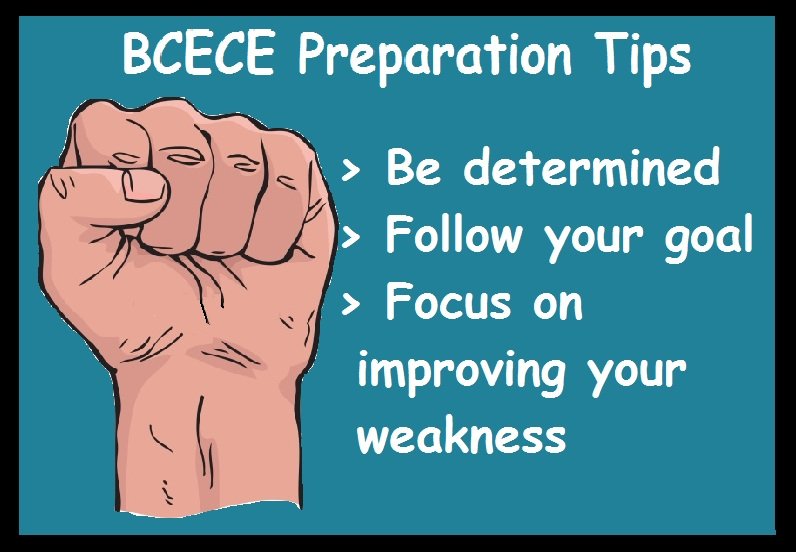 BCECE Preparation Tips- Determined