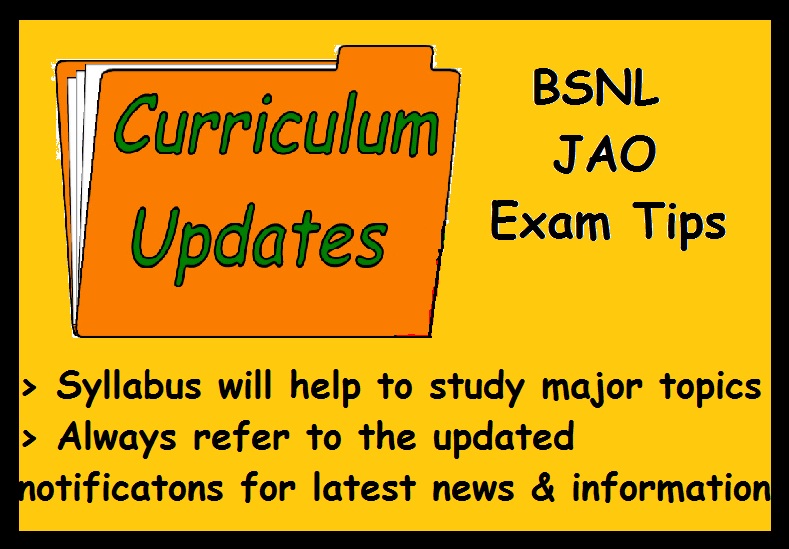 How To Prepare for BSNL JAO Exam- Tips, Books, Material