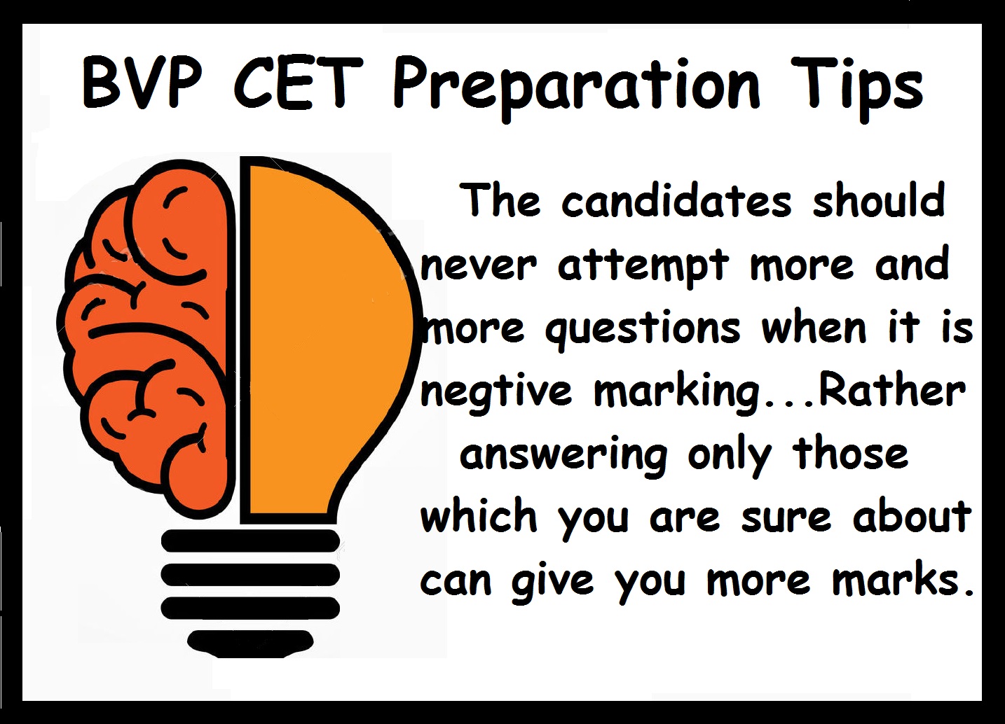 BVP CET Preparation Tips-Review sample papers