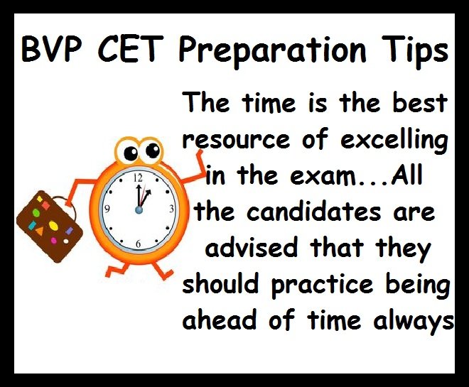 BVP Preparation Tips- Time management