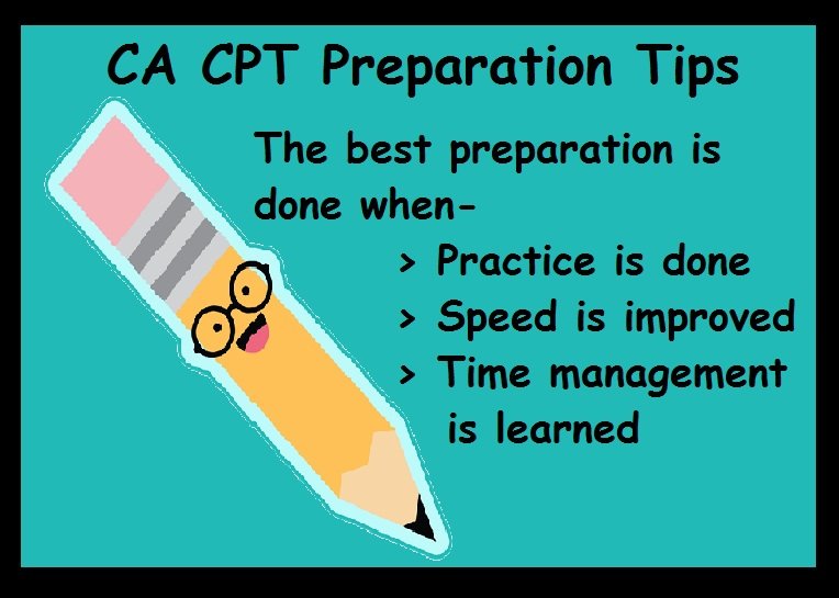 CA CPT Preparation Tips- Practice Daily