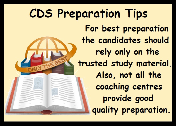 CDS Preparation Tips-Study Material