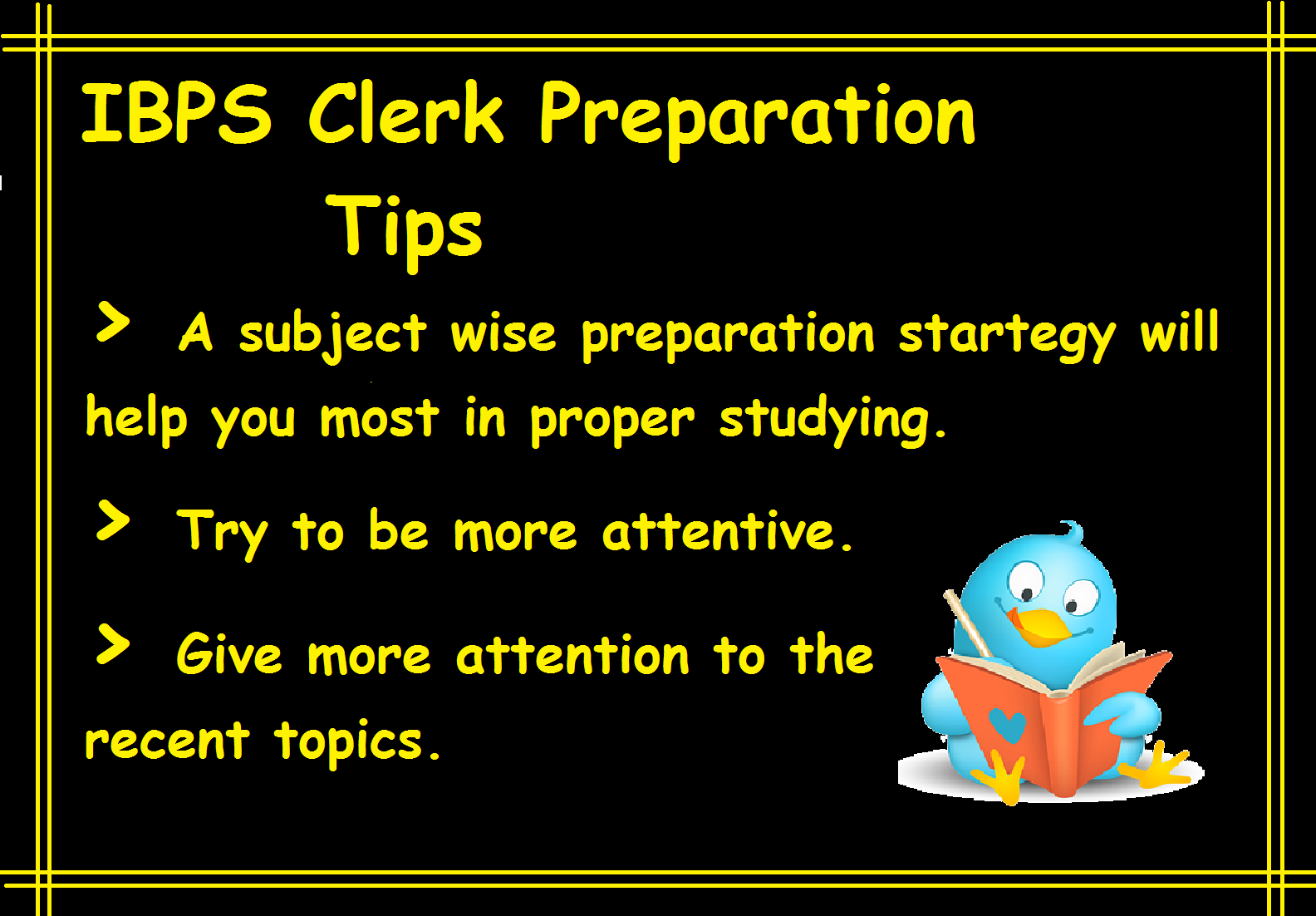 How To Crack IBPS Clerk- Preparation Tips, Strategy, Study Plan