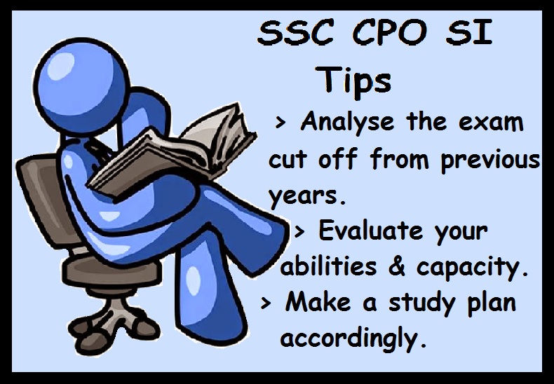 How To Prepare for SSC CPO- SI Tips To Crack Exam, Strategy