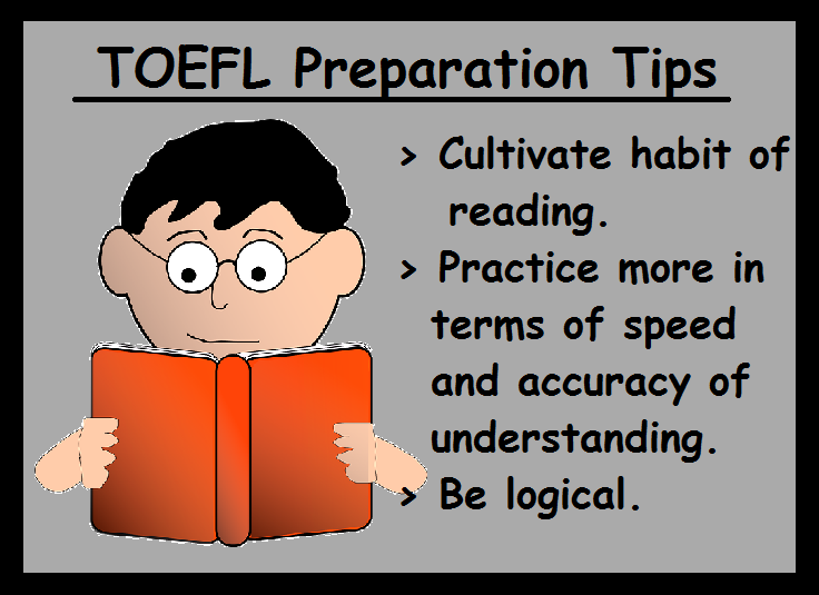 TOEFL Preparation Tips-Reading section