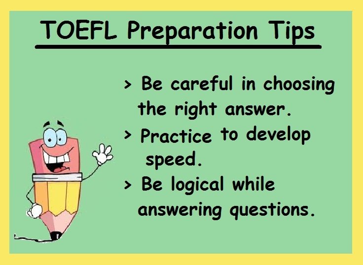 TOEFL Preparation Tips- Writing section