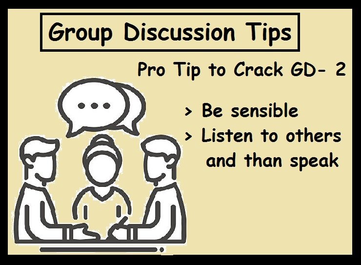 Tips for Group Discussion
