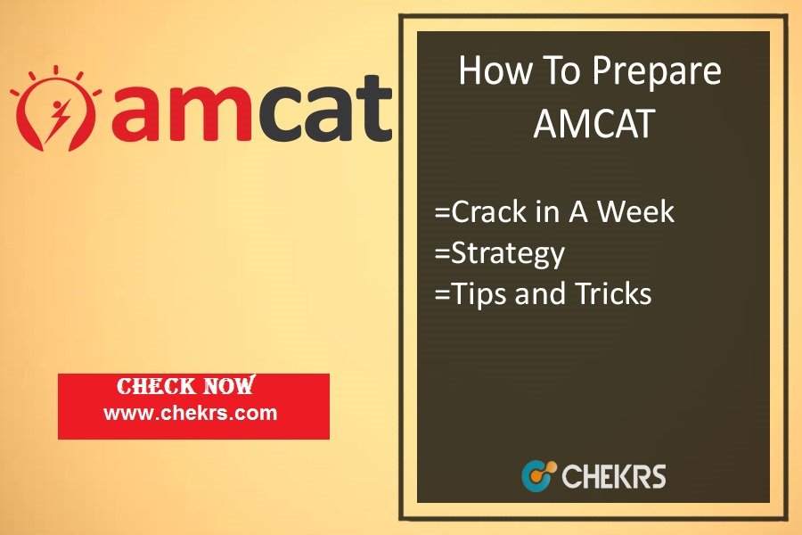 How To Prepare AMCAT (Aptitude Test)- Tips, Crack in A Week
