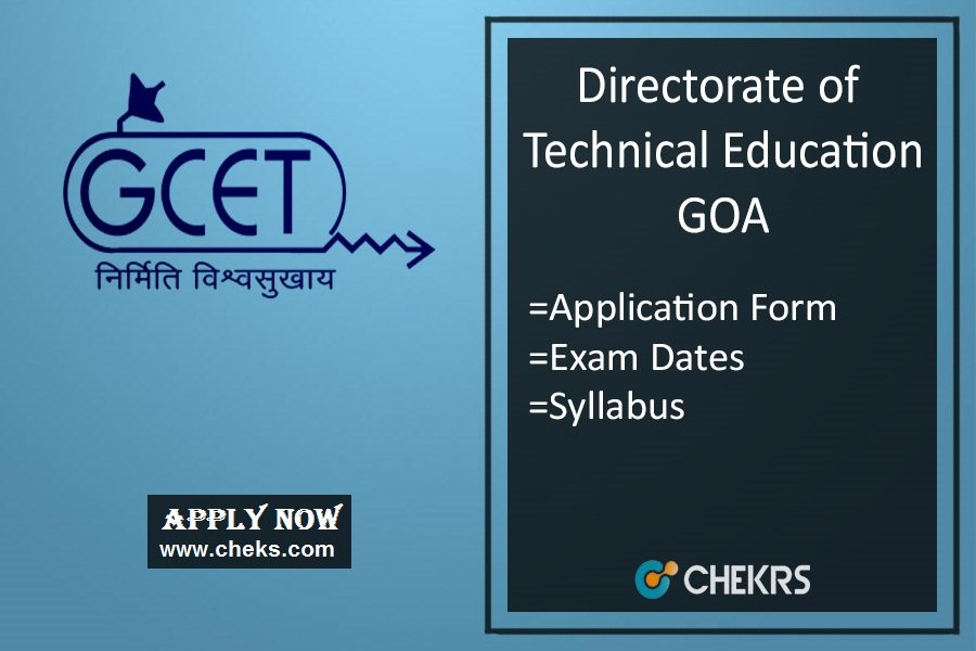 GCET : Application Form, Eligibility, Dates, Syllabus & Exam Pattern