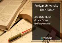 gndu 2018 may sheet date 2nd Polytechnic 3rd Table Year Diploma BTER Time  1st 2017