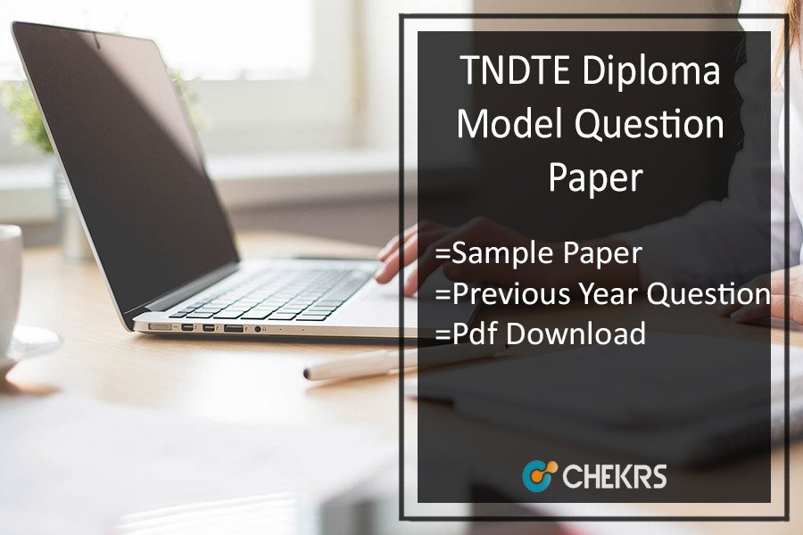 TNDTE Model Question Paper 2021