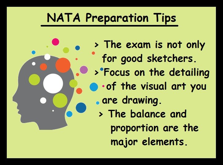 NATA Preparation Tips- Clear Misconceptions